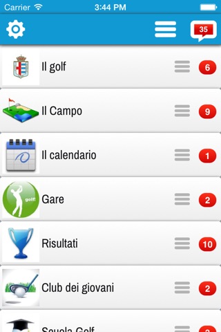 Golf Alpino screenshot 2
