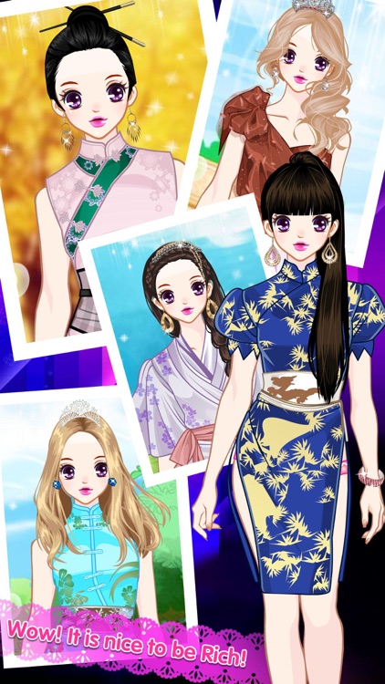 Retro Style - girl games free