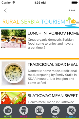 rural serbia tourism screenshot 3