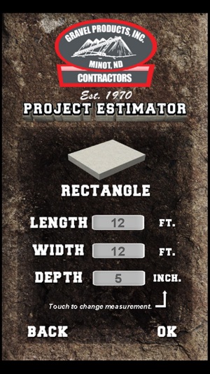 Gravel Products Project Estimator(圖1)-速報App