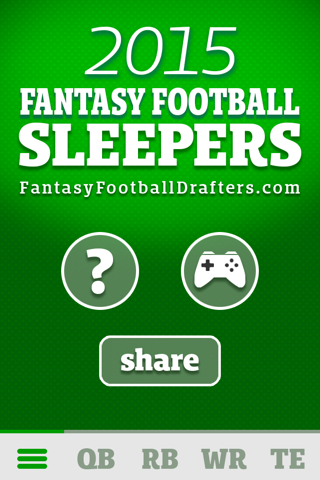 Fantasy Football Sleepers 2015 screenshot 2