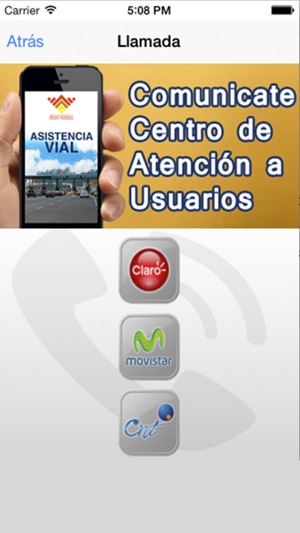 Asistencia Vial Pichincha(圖3)-速報App