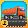 Construction and Transport Vehicles - puzzle game for little boys and preschool kids - Free
