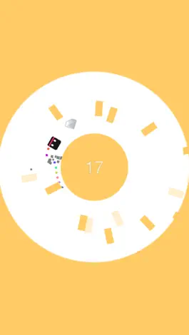 Game screenshot SquareBit - A SQUARE OrBITing A Circle hack