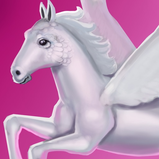 Pegasus Rainbow Run 3D iOS App