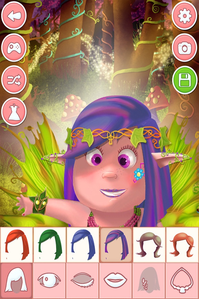 Fairy Salon Dress Up and Make up Games for Girls screenshot 3
