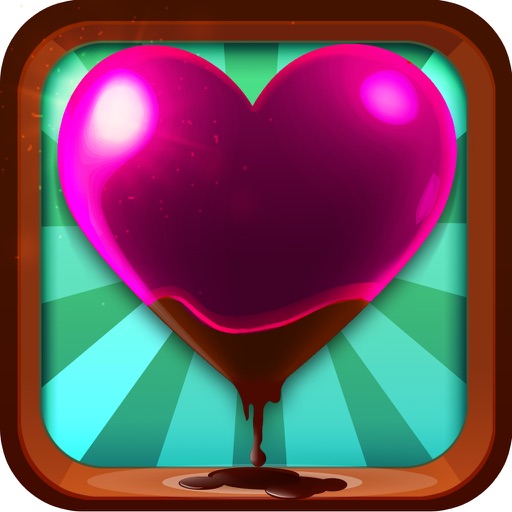A Cool Candy Heart – Love Match Puzzle FREE icon