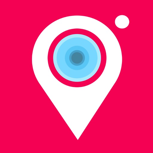 InstaPositionHD - A Great Geolocation Based Photo app icon