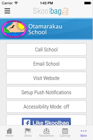 Otamarakau School - Skoolbag screenshot 4