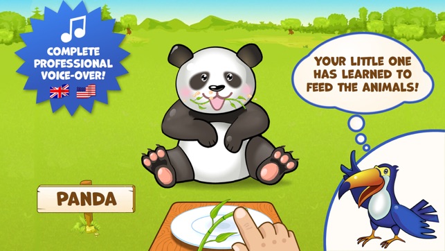 Zoo Playground - Games with animated animals for kids(圖4)-速報App