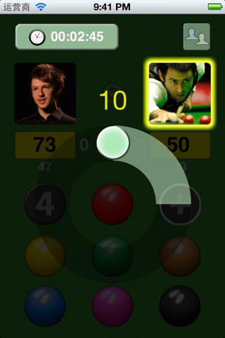 Snooker PRO for Apple Watch screenshot 3