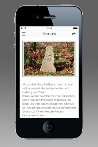 Tierfriedhof Münster screenshot 2