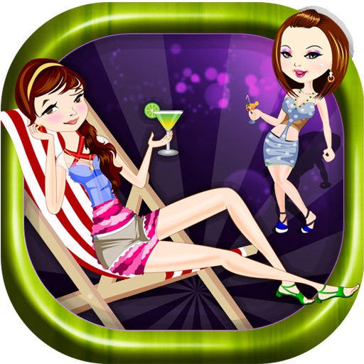 Vacation Dress Up Icon