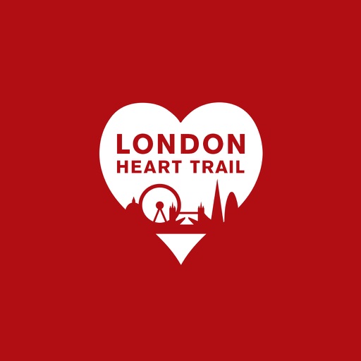 London Heart Trail Icon