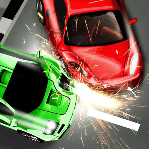 A Car Street Traffic Racing Rivals - Real Smash & Driving Simulator Race Game icon