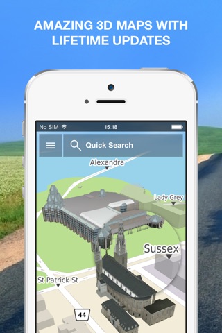 NLife Canada - Offline GPS Navigation & Maps screenshot 2