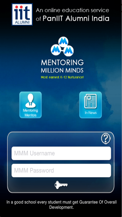 How to cancel & delete Mentoring Million Minds from iphone & ipad 1