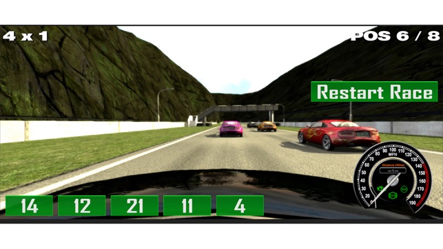 Multiplication Racing Game(圖1)-速報App