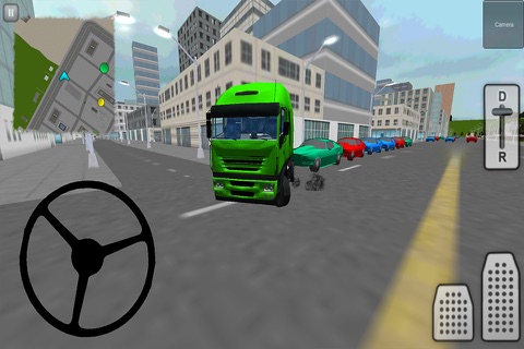 Truck Driver 3D: City screenshot 2