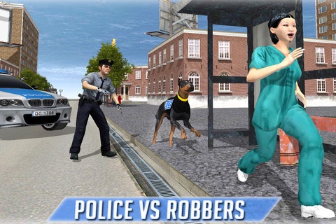 Police Dog Criminal Chase Sim-ulator screenshot 3