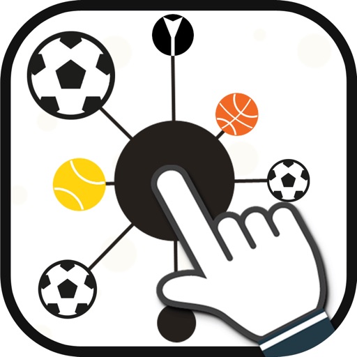 Dot Balls & A Circle iOS App