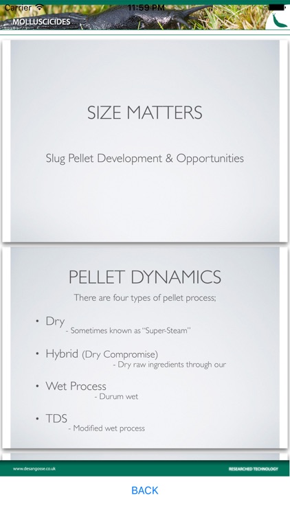 De Sangosse: Molluscicides screenshot-4