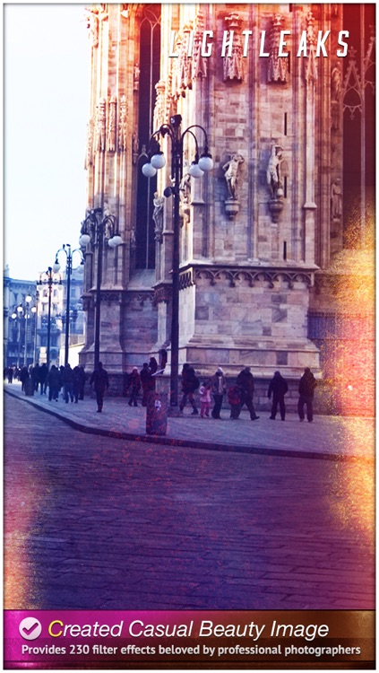 Light Leaks Plus - picture and photo effects & filters