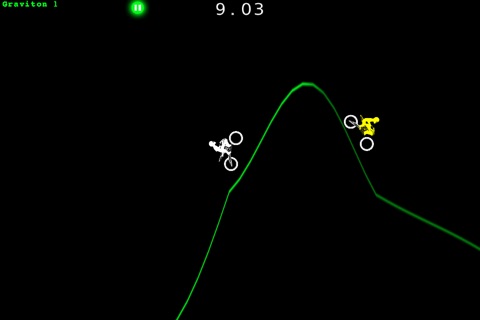 Neon Night Rider - motorcycle racing screenshot 3