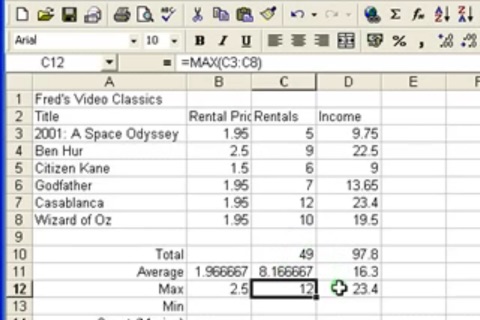 How To Use Spreadsheets screenshot 4