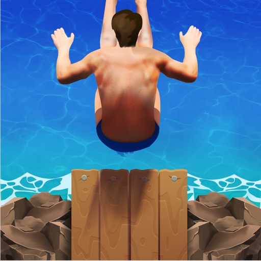 Cliff Diving 3D iOS App