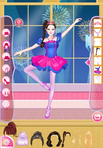 Mafa Ballerina Dress Up screenshot 2