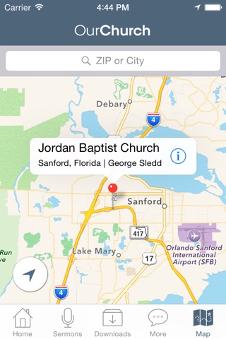 Jordan Baptist Church screenshot 4