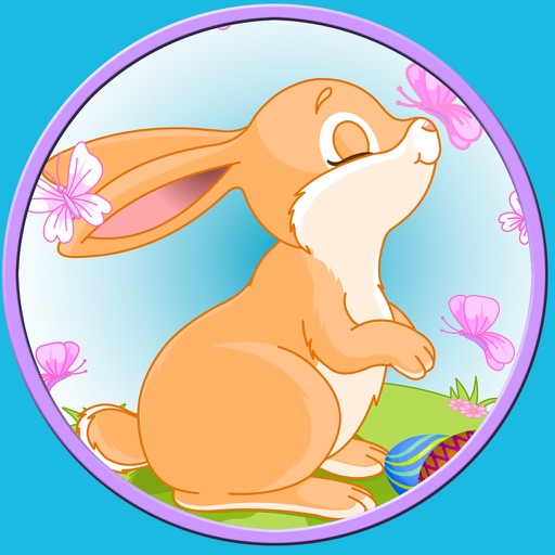 my kids and rabbits collection - no ads icon