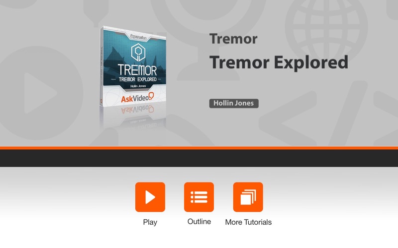 Explore Course for Tremor thumbnail 1