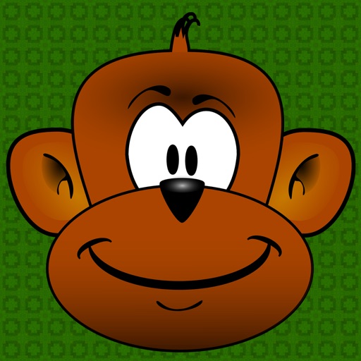 Funny Jumper Monkey eat Fruit Game for Kids iOS App