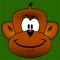Funny Jumper Monkey eat Fruit Game for Kids