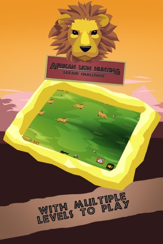 African Lion Hunting: Safari Challenge Pro screenshot 2