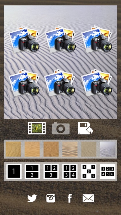 Photos in Sand screenshot-4