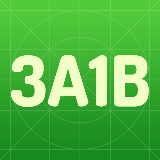 Guess Number - 3A1B iOS App