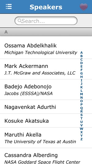 AAS/AIAA Astrodynamics Specialist Conference 2015(圖3)-速報App