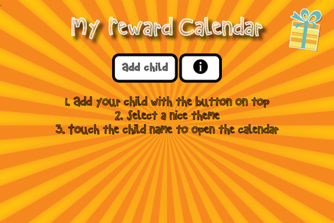 My Reward Calendar - Reward your kids for behaviors, tasks, chores and goals screenshot 4