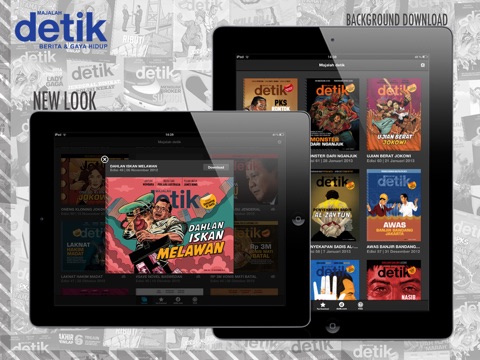 Majalah detik iPad Majalah detik iPad
