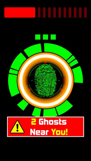 Ghost Scanner - Ghost Detector Fingerprint Scanner Pro HD(圖2)-速報App