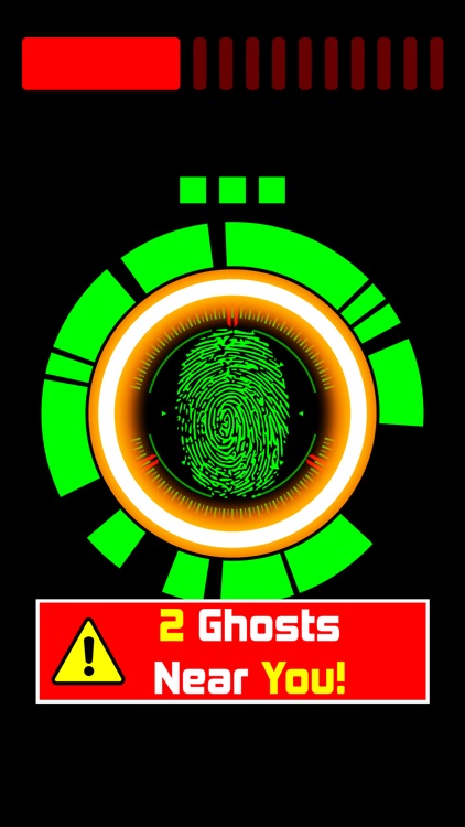 Ghost Scanner - Ghost Detector Fingerprint Scanner Pro HD