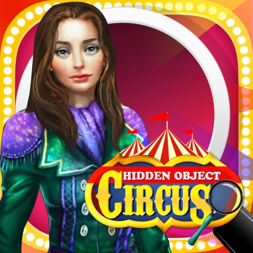hidden object circus - fun and mystery icon