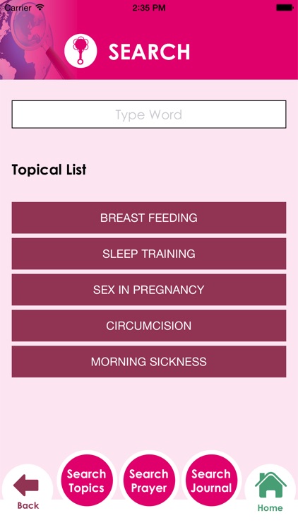 Pregnancy Prayer App screenshot-4