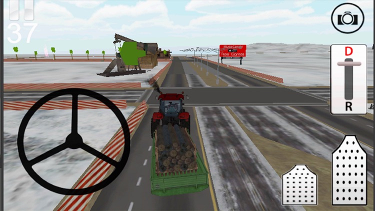 Farm Tractor Simulation 2015 screenshot-4