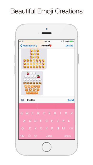 Emoji Emoticons Pro — Best Emojis Emoticon Keyboard with Text Tricks for SMS, Facebook and Twitter Screenshot 2