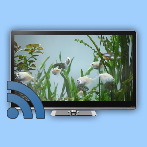 Fish Tank on TV for Chromecast iOS App