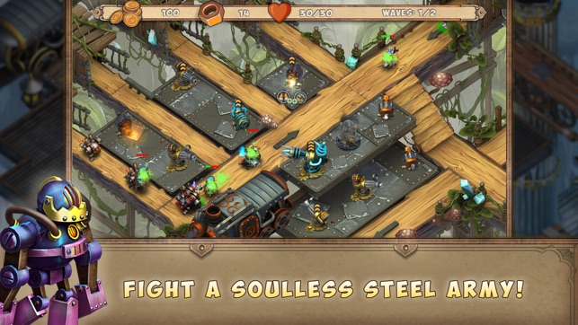 Iron Heart: Steam Tower TD